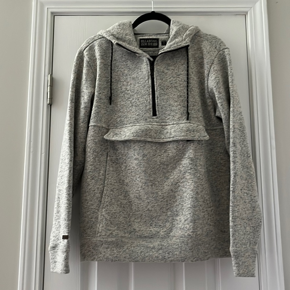 Billabong A/Div. Men's 1/4 Zip Hoodie Size Small